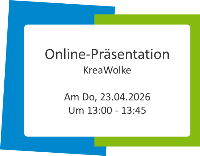 KreaWolke - Online-Event
