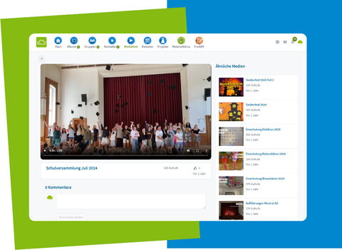Mediathek - Videoansicht