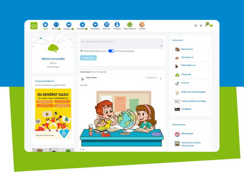 KreaWolke - Klassenräume