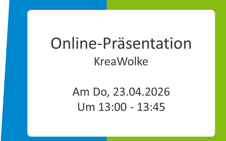 KreaWolke - Online-Event